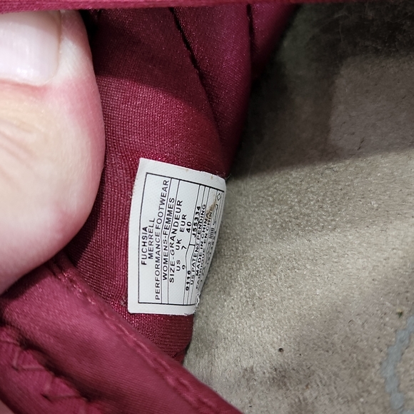 Merrell Women's Fuschia Select Grip Sandals Size 9 - Picture 6 of 8